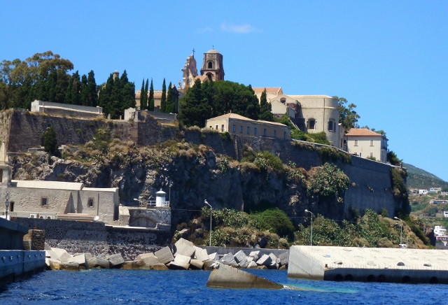 The Citadel at Lipari