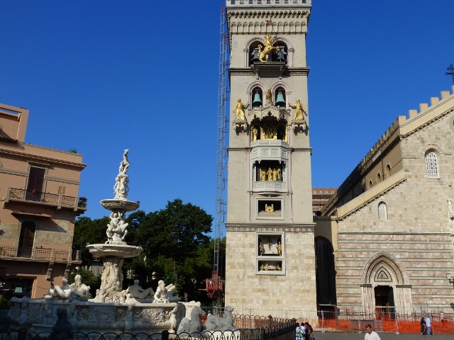 Clocktower at Piazza Duomo