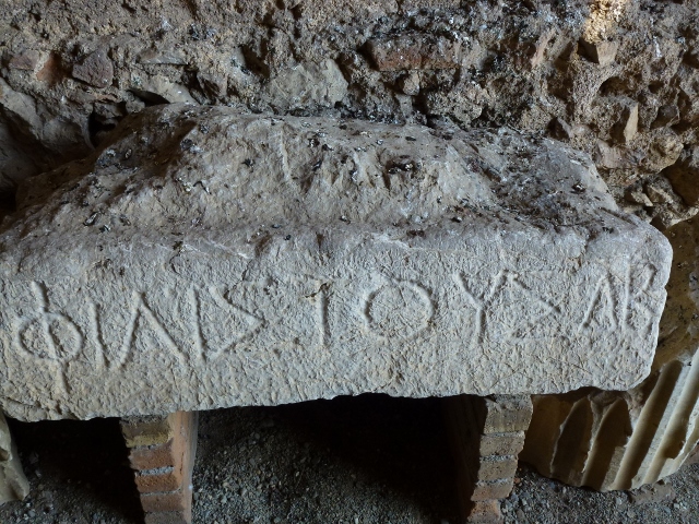 One of the artifacts, maybe it is Greek for "dammed pigeons"