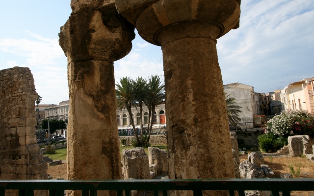 Remains of the Temple of Athena