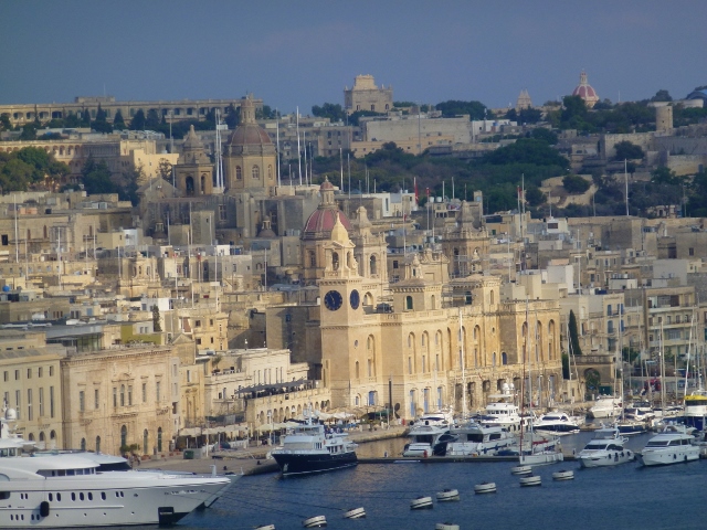 View to the east of Valetta