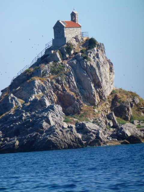 Island Church, Montenegro