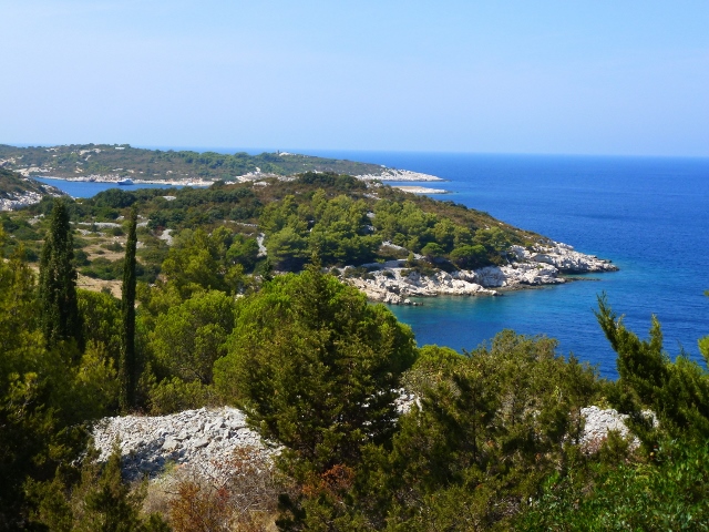 View of the Bay of Vis
