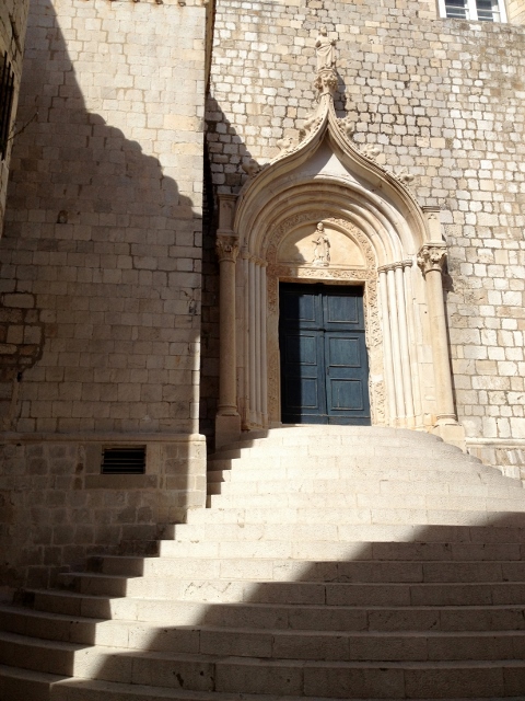 Venetian built Church Steps