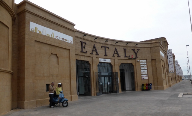 Eataly (we have also been to the one in New York)