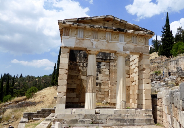 The Athens Treasury, Delphi