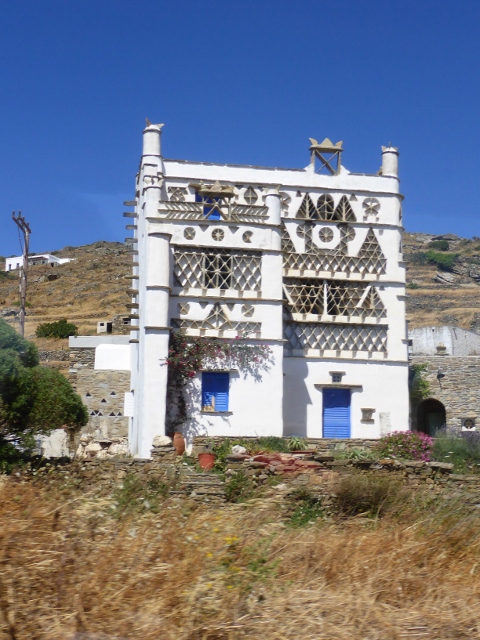 Dovecote house, Tinos