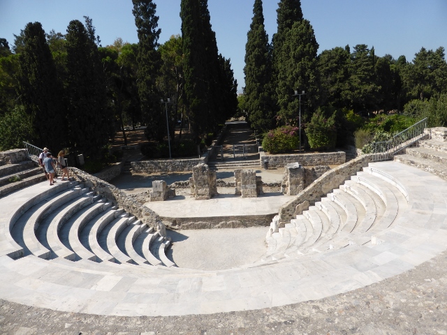 Roman Odeon, Kos Town