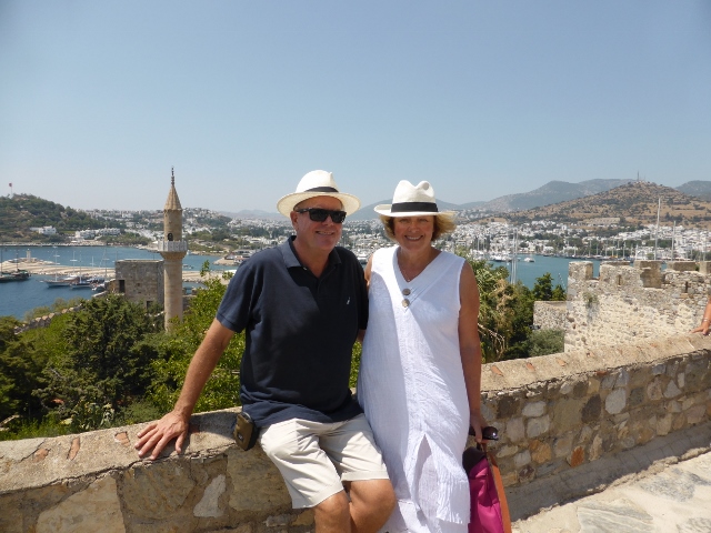James and Gaila - Bodrum