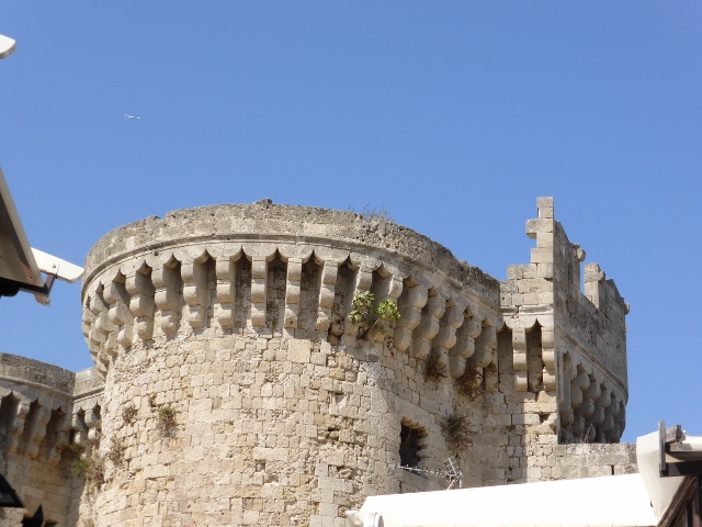Rhodes Town Bastion and Turrets
