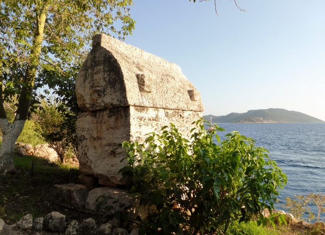Tomb with a view