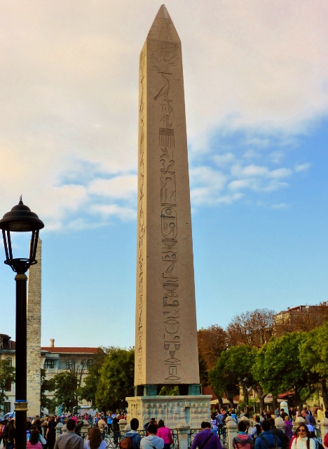 The Obelisk of Theodotus