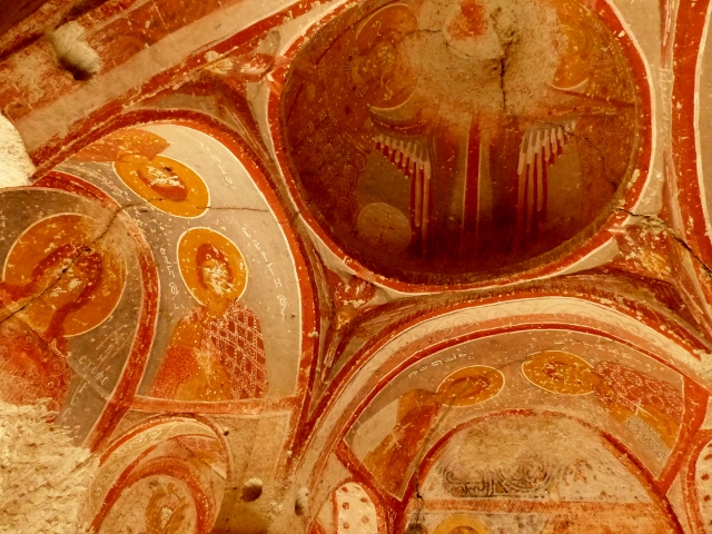 Frescoes Cappadocian Church