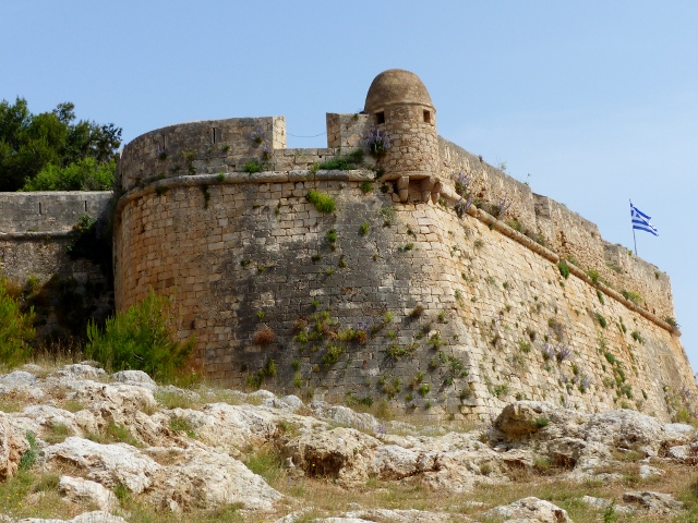 Fortezza Venetian fortress c1573, architect Pallavicini