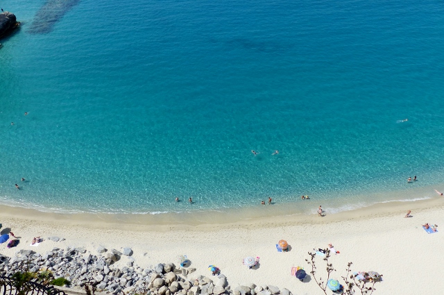 Tropea Beach, Calabria