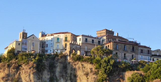 Agropoli Hill top town