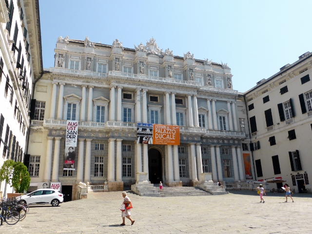 the Genovese Ducal palazzo